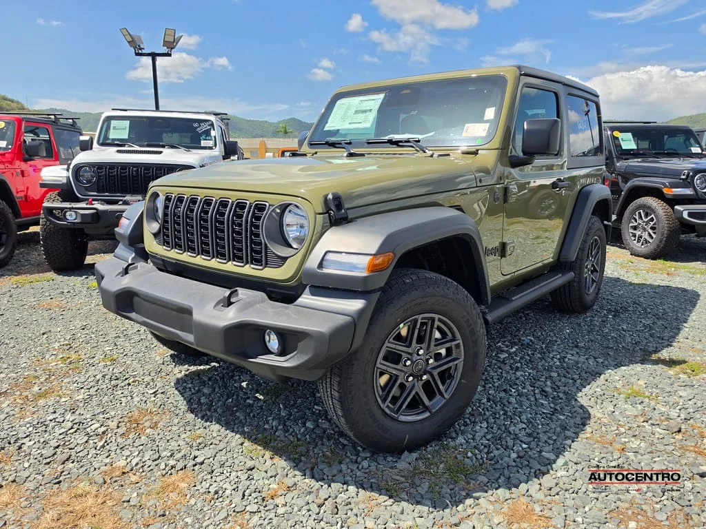 2026 Jeep Wrangler 2-Door