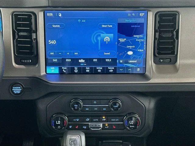 New 2026 Ford Bronco Outer Banks