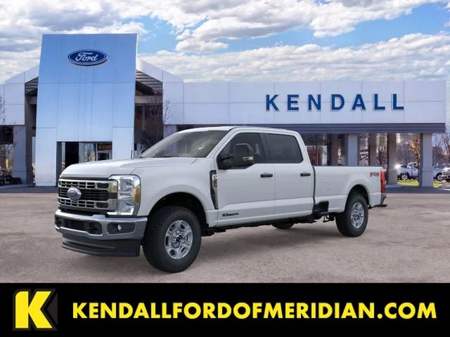 New 2026 Oxford White Ford XLT image 1