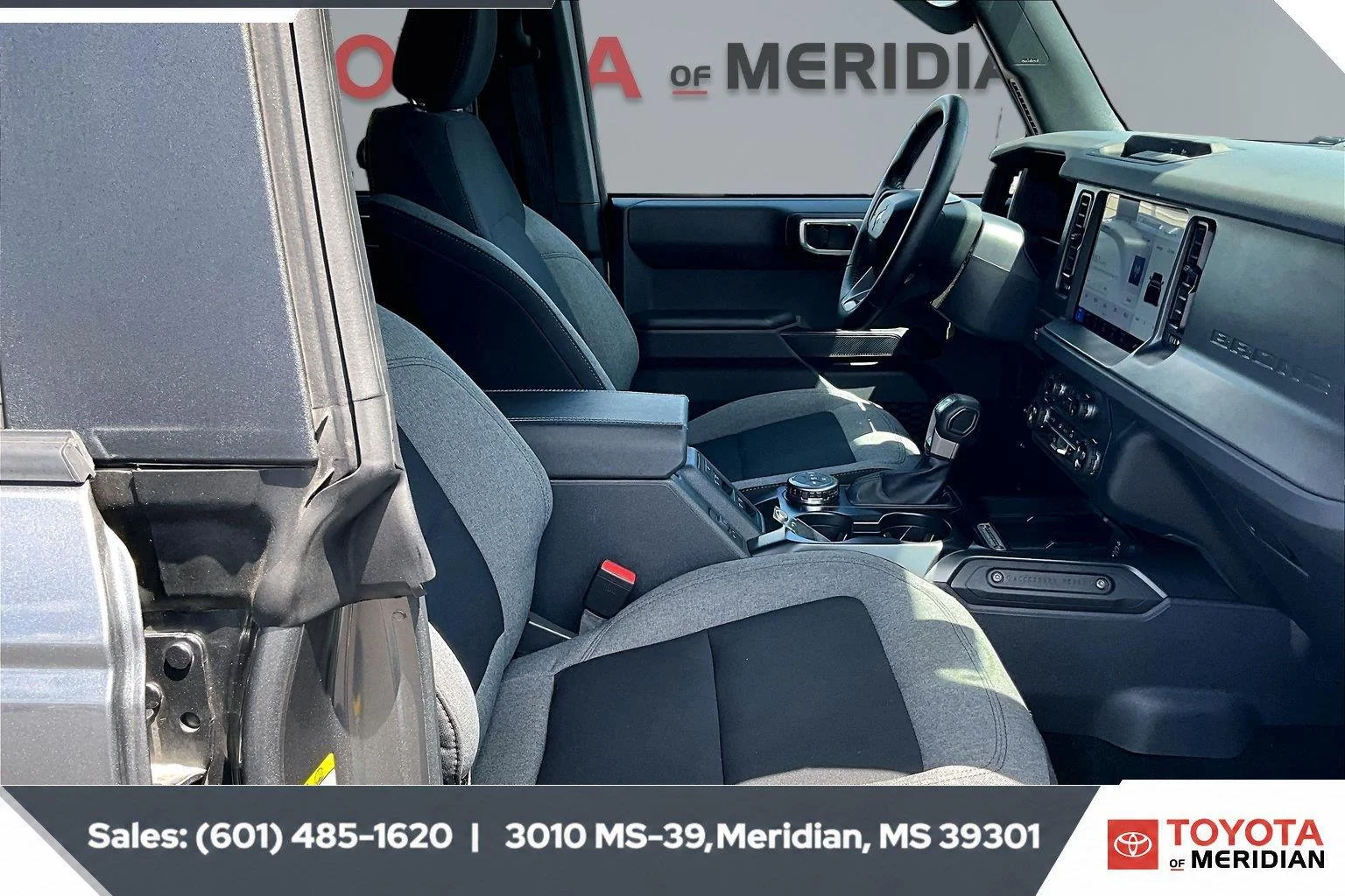 Used 2026 Carbonized Gray Ford Big Bend image 6