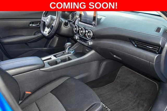 Used 2023 Blue Nissan SV image 22