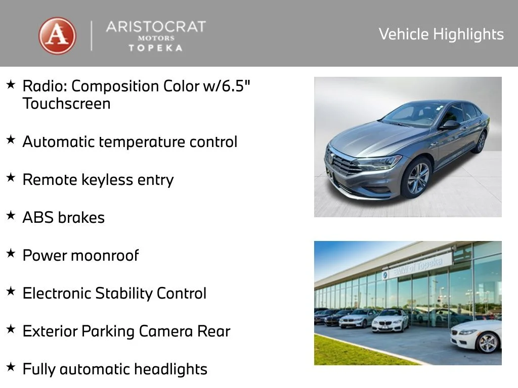 Used 2019 Volkswagen Jetta R-Line with VIN 3VWC57BU9KM048410 for sale in Kansas City