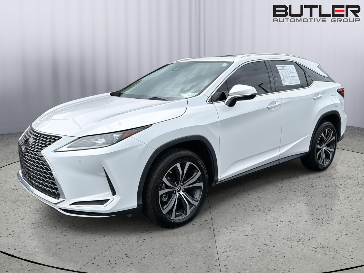 Used 2021 Eminent White Pearl Lexus RX 350 image 1