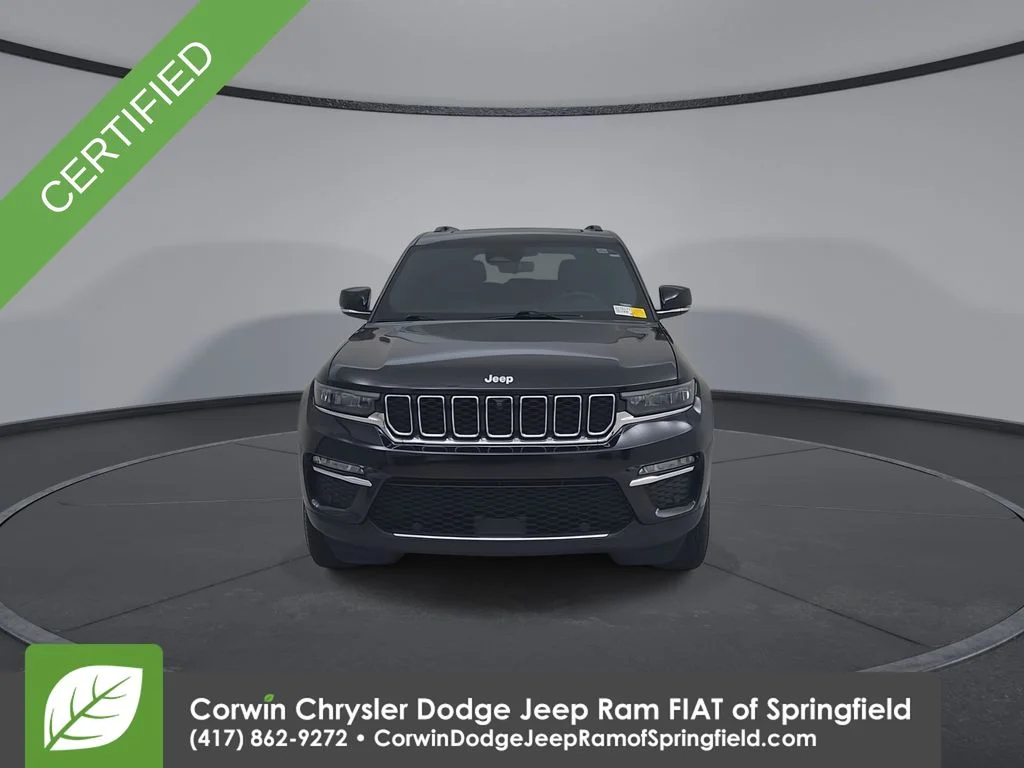Certified Used 2025 Black Jeep Limited image 5