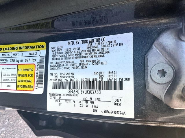 Used 2020 Magnetic Ford SE image 9