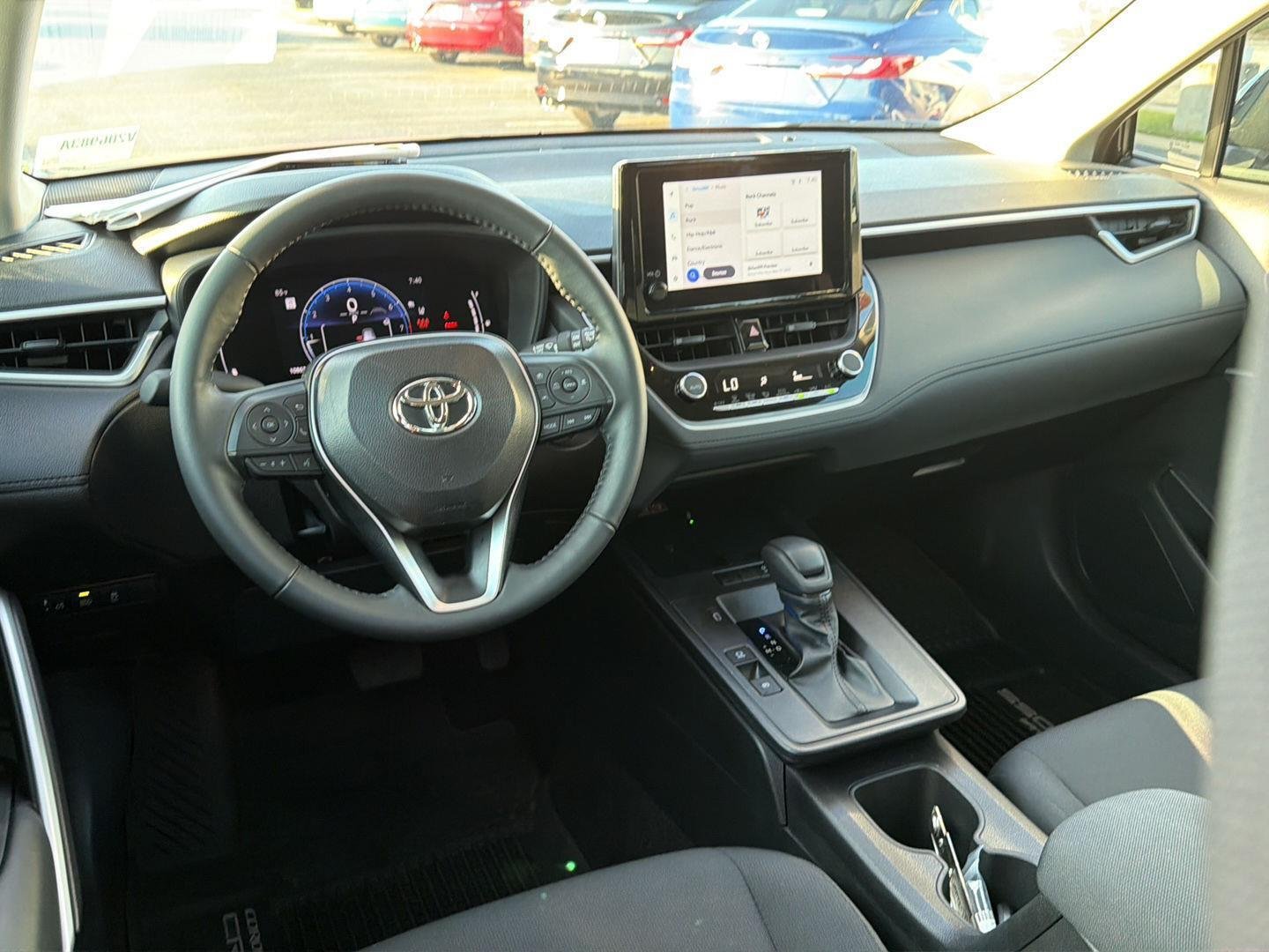 Certified Used 2026 Jet Black Toyota LE image 18