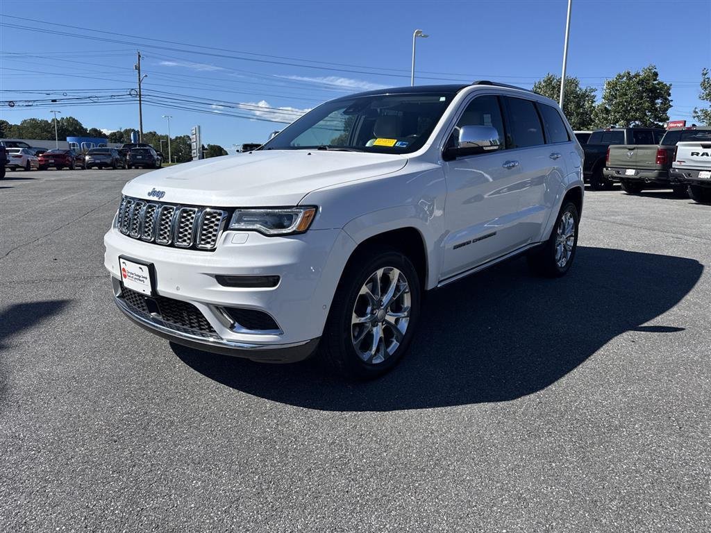 Used 2020 WHITE JEEP SUMMI image 3