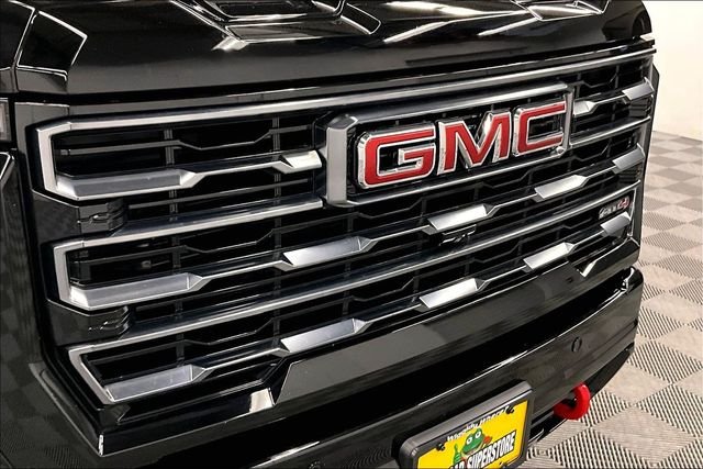 Used 2025 Onyx Black GMC AT4 image 35