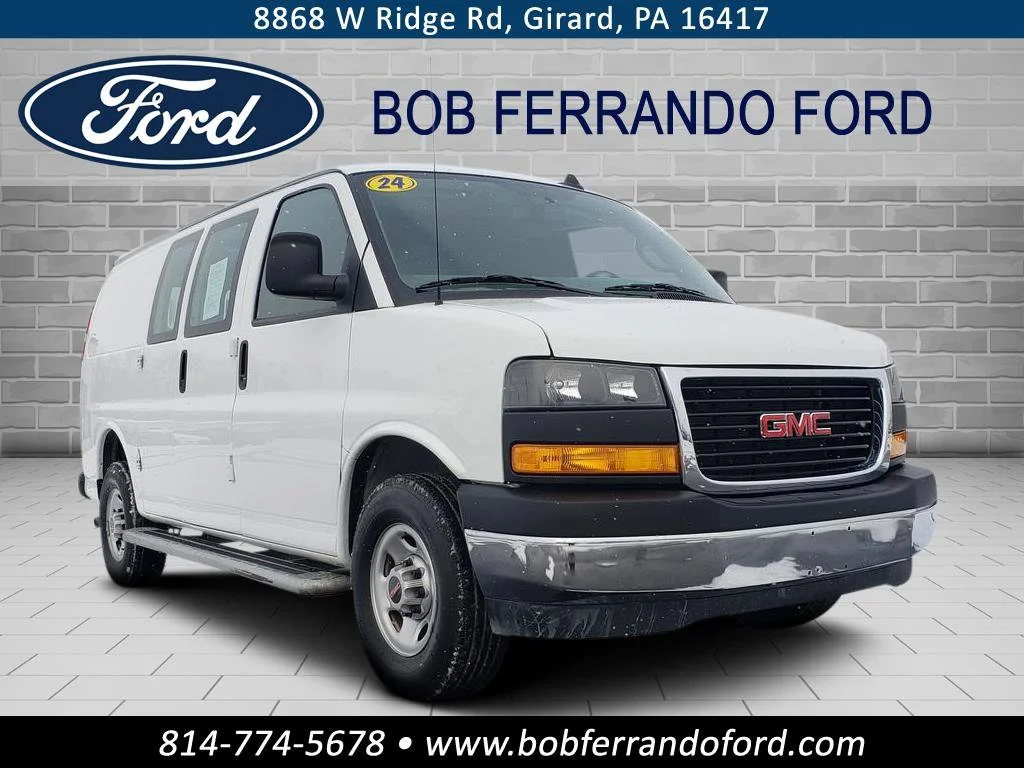 2024 GMC Savana 2500's photo