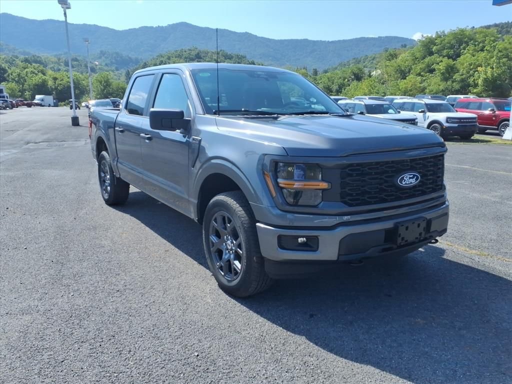 New 2026 Carbonized Gray Metallic Ford STX® image 15