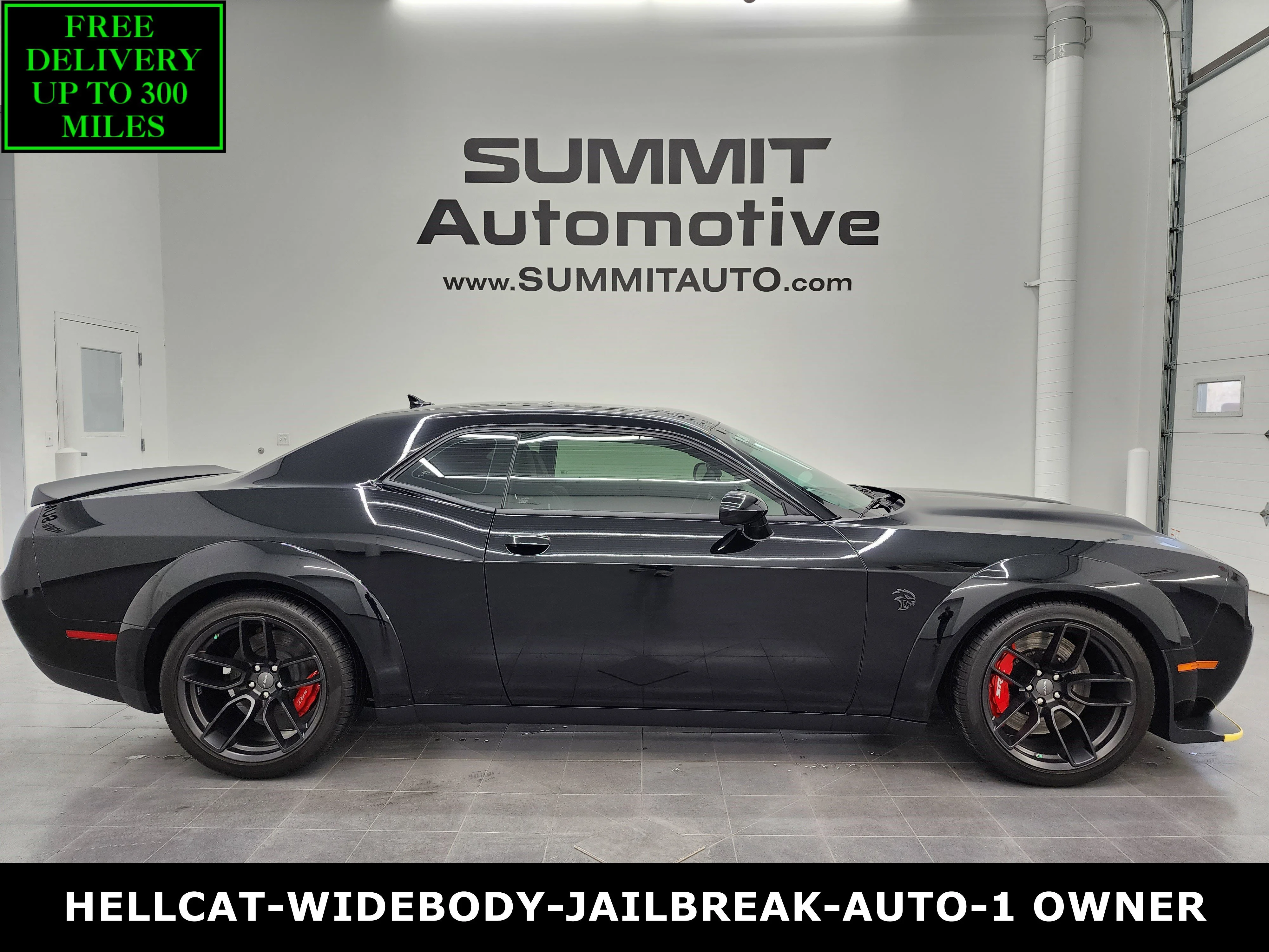 2023 Dodge Challenger SRT Hellcat Widebody Jailbreak Auto's photo
