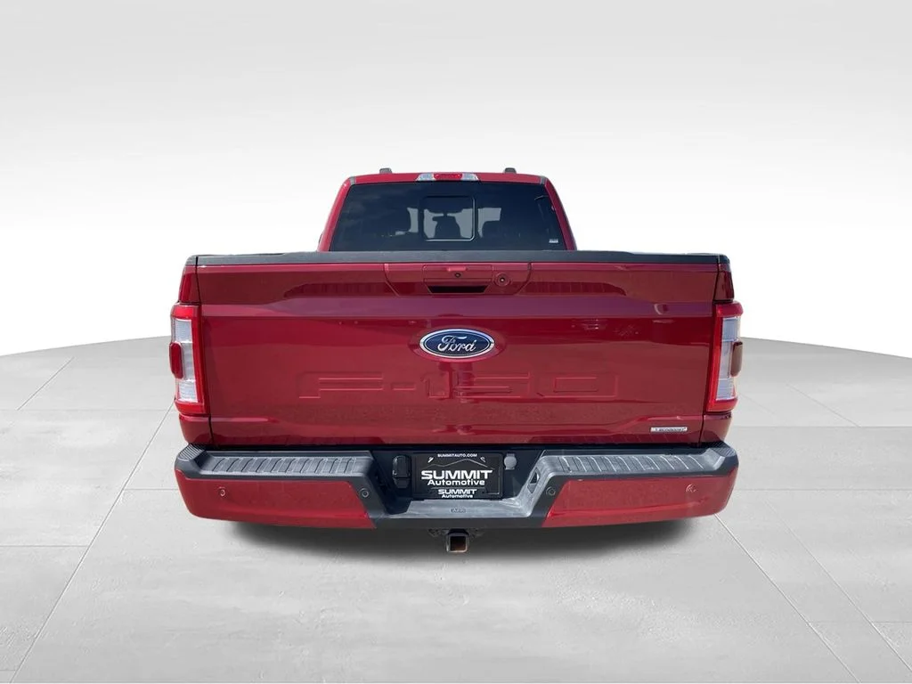Used 2023 Red Ford Lariat image 31