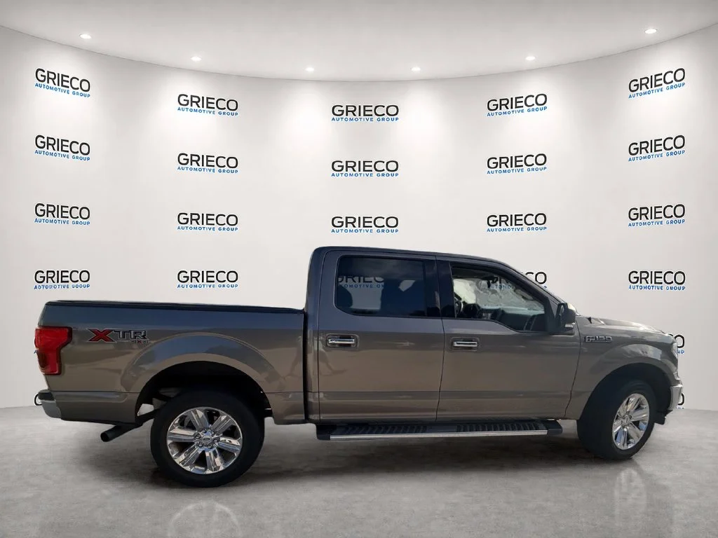 Certified Used 2020 Stone Gray Metallic Ford XLT image 8