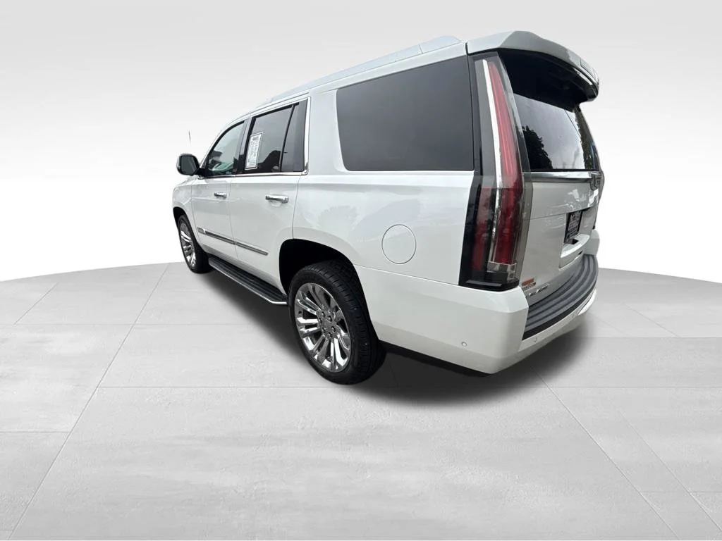 Used 2017 White Cadillac Luxury image 3