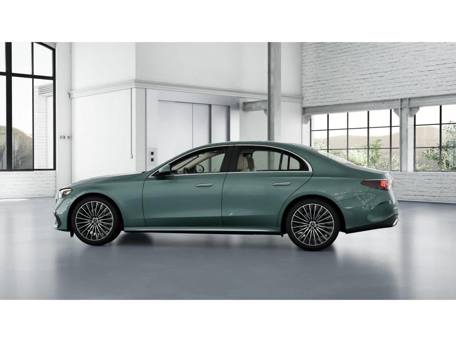 New 2027 Verde Silver Metallic Mercedes-Benz E 350 image 32