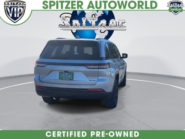 Certified Used 2023 Silver Jeep Altitude X image 14