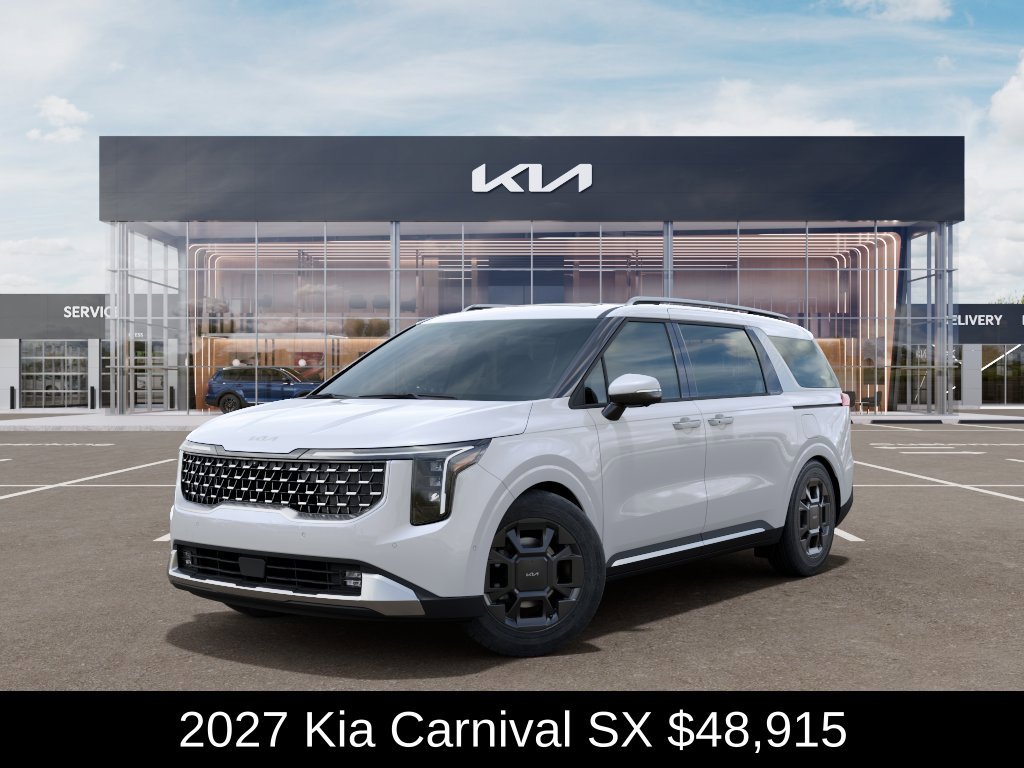 New 2027 Snow White Pearl Kia SX image 2
