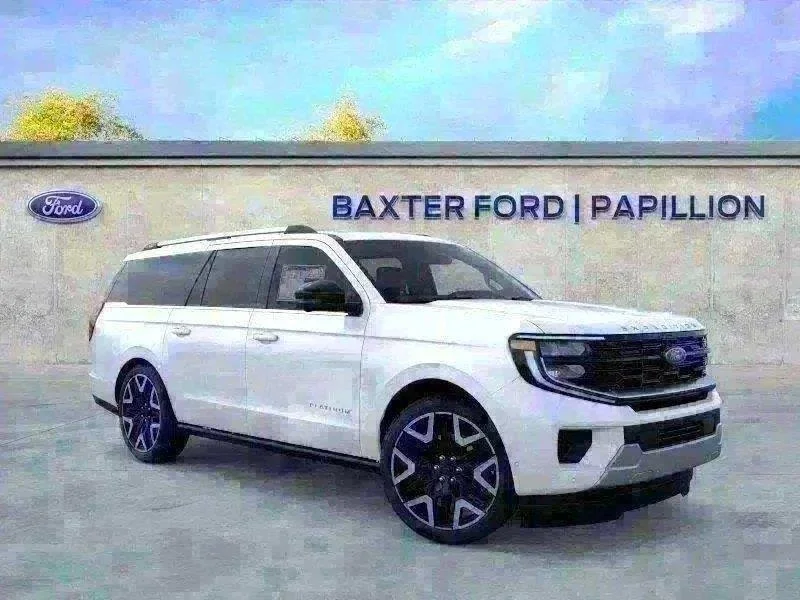 New 2025 Star White Ford Platinum image 24
