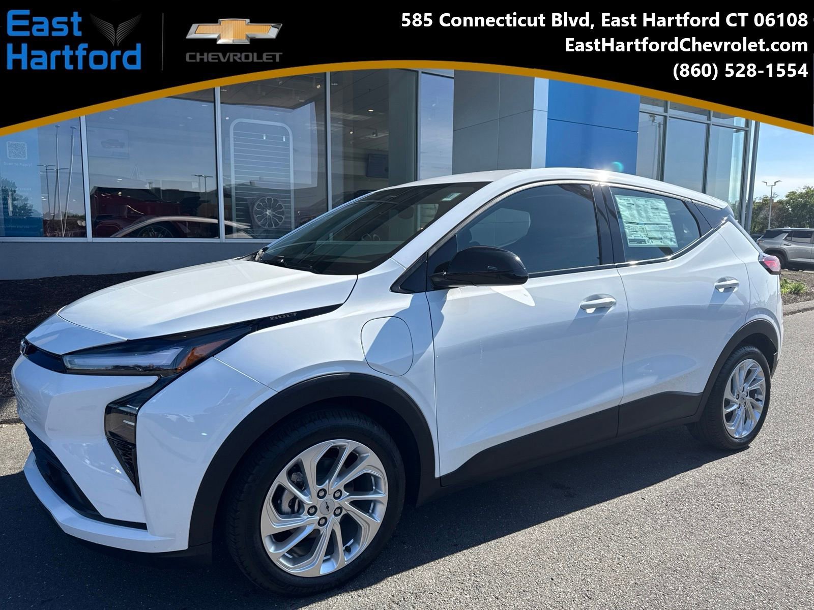 New 2027 Summit White Chevrolet LT image 1