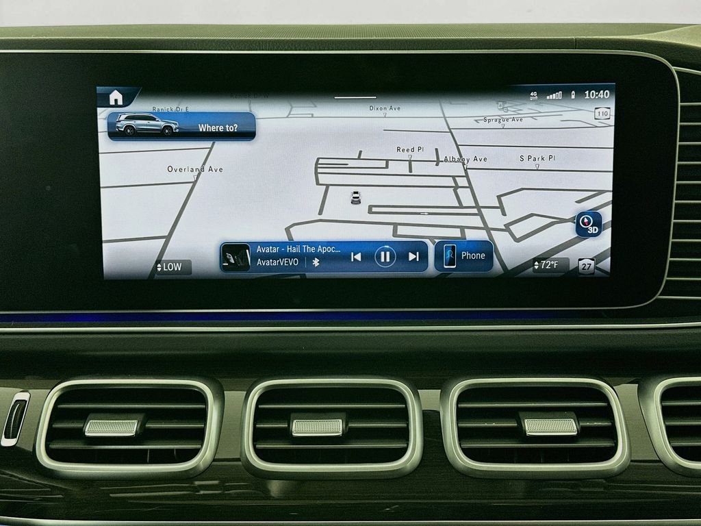 New 2026 Twilight Blue Metallic Mercedes-Benz GLS 450 image 12