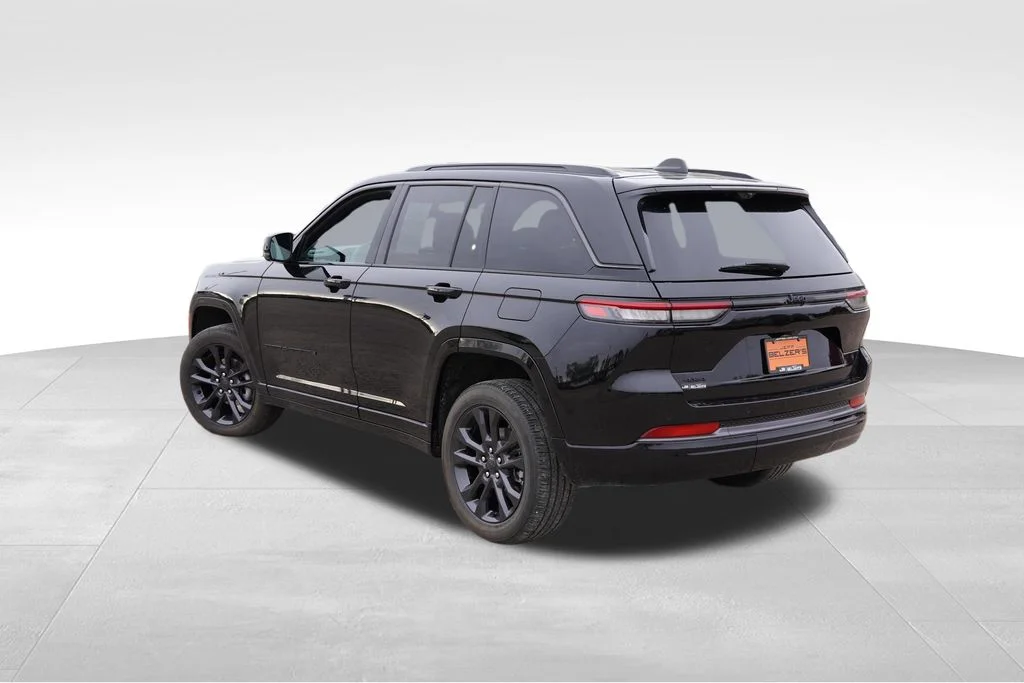 Certified Used 2026 Black Jeep Limited Reserve image 7