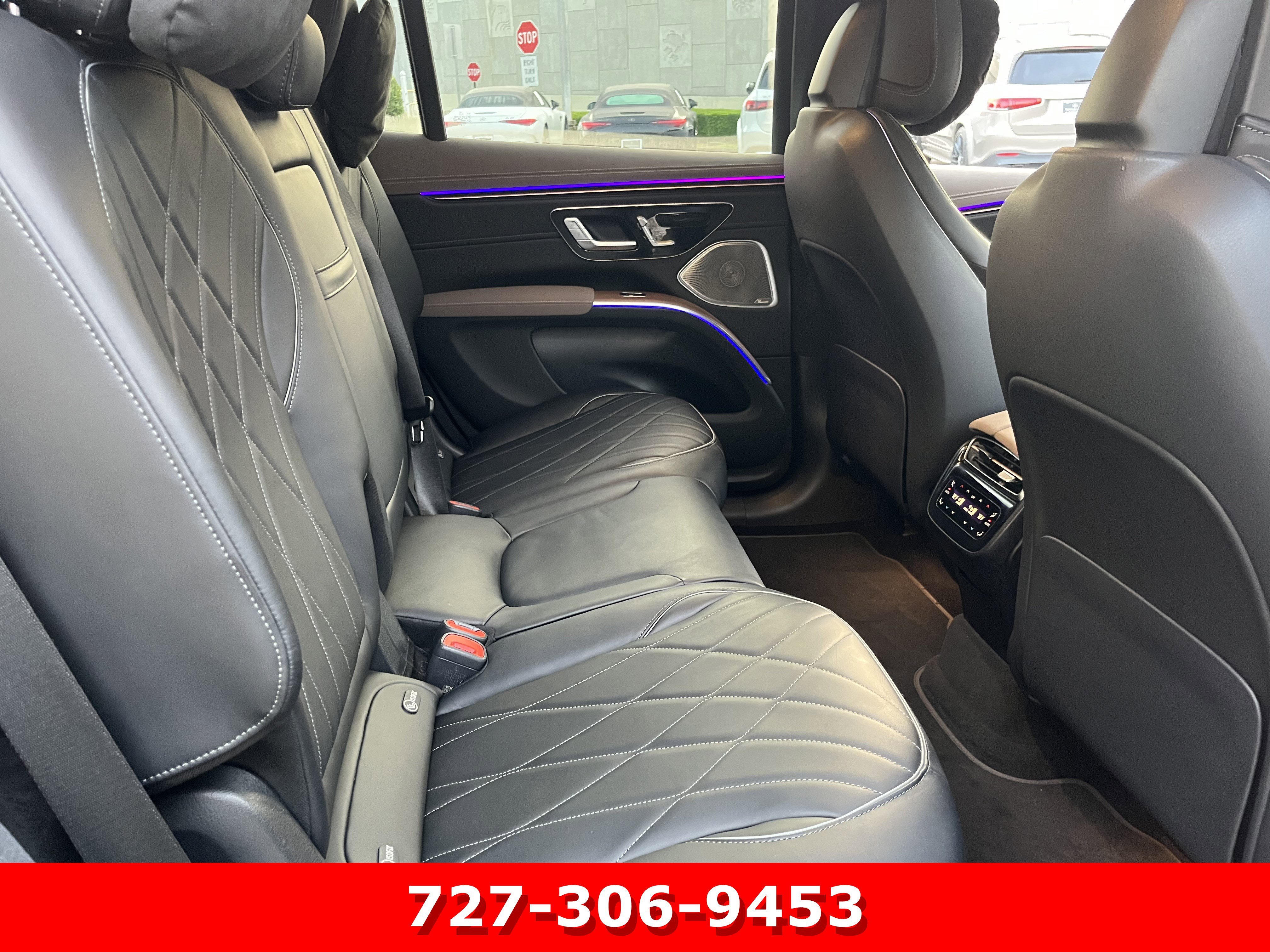 Certified Used 2023 Twilight Blue Metallic Mercedes-Benz EQS 580 image 22