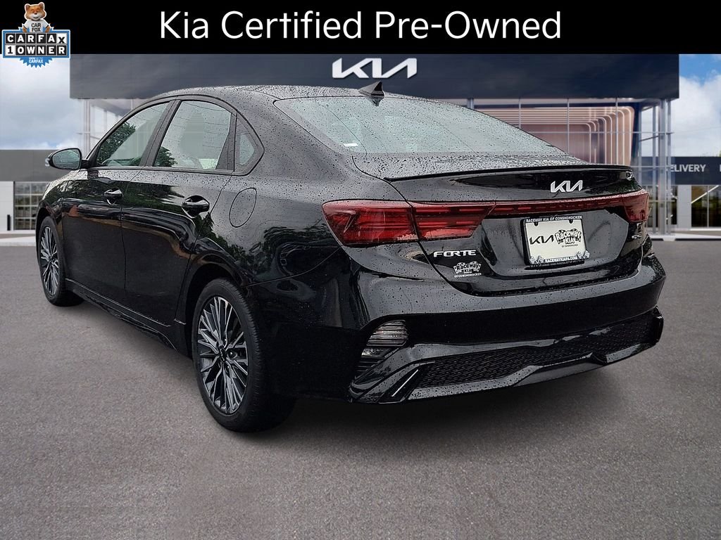 Certified Used 2023 Black Kia GT-Line image 5