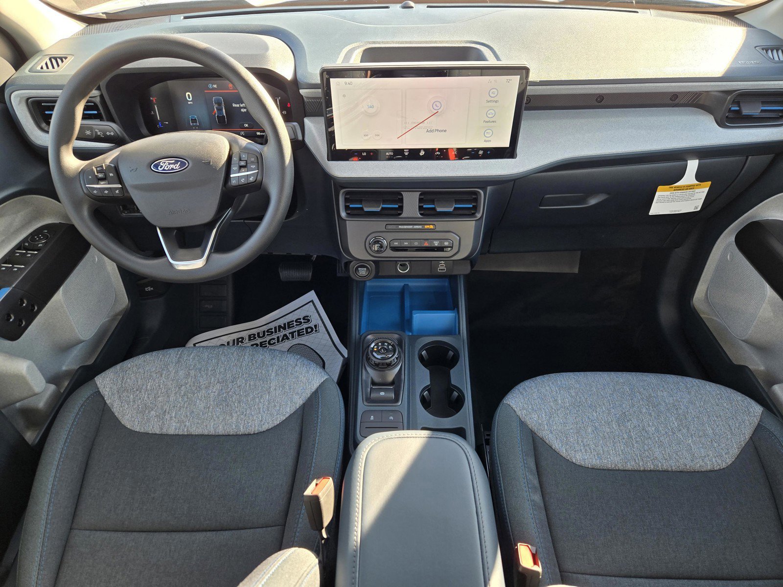 New 2026 Oxford White Ford XLT image 8