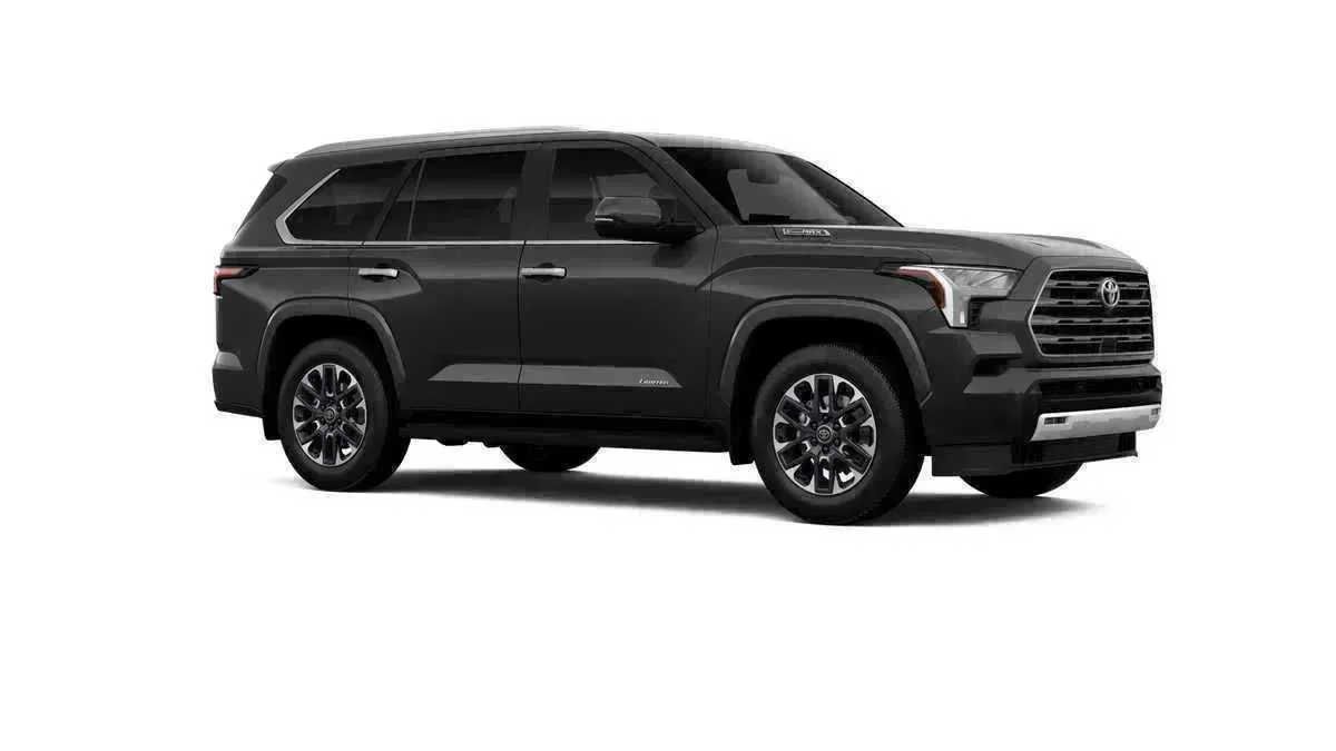 New 2026 Magnetic Gray Metallic Toyota  Limited image 16
