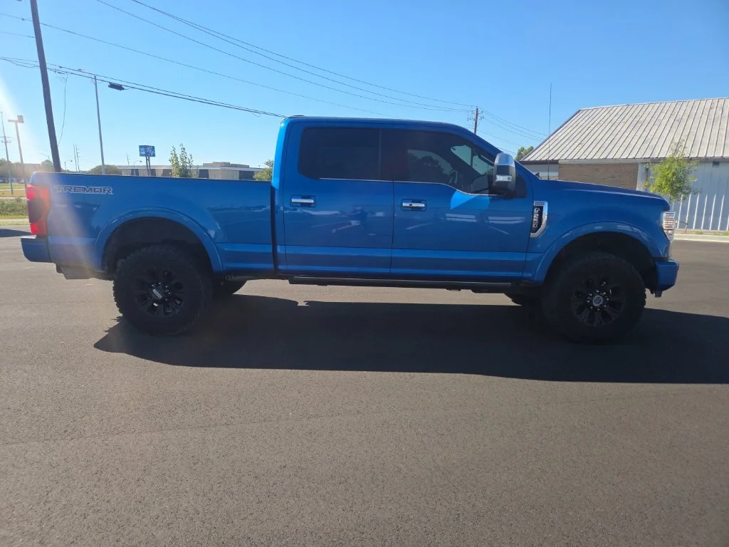 Used 2020 Blue Ford Platinum image 29