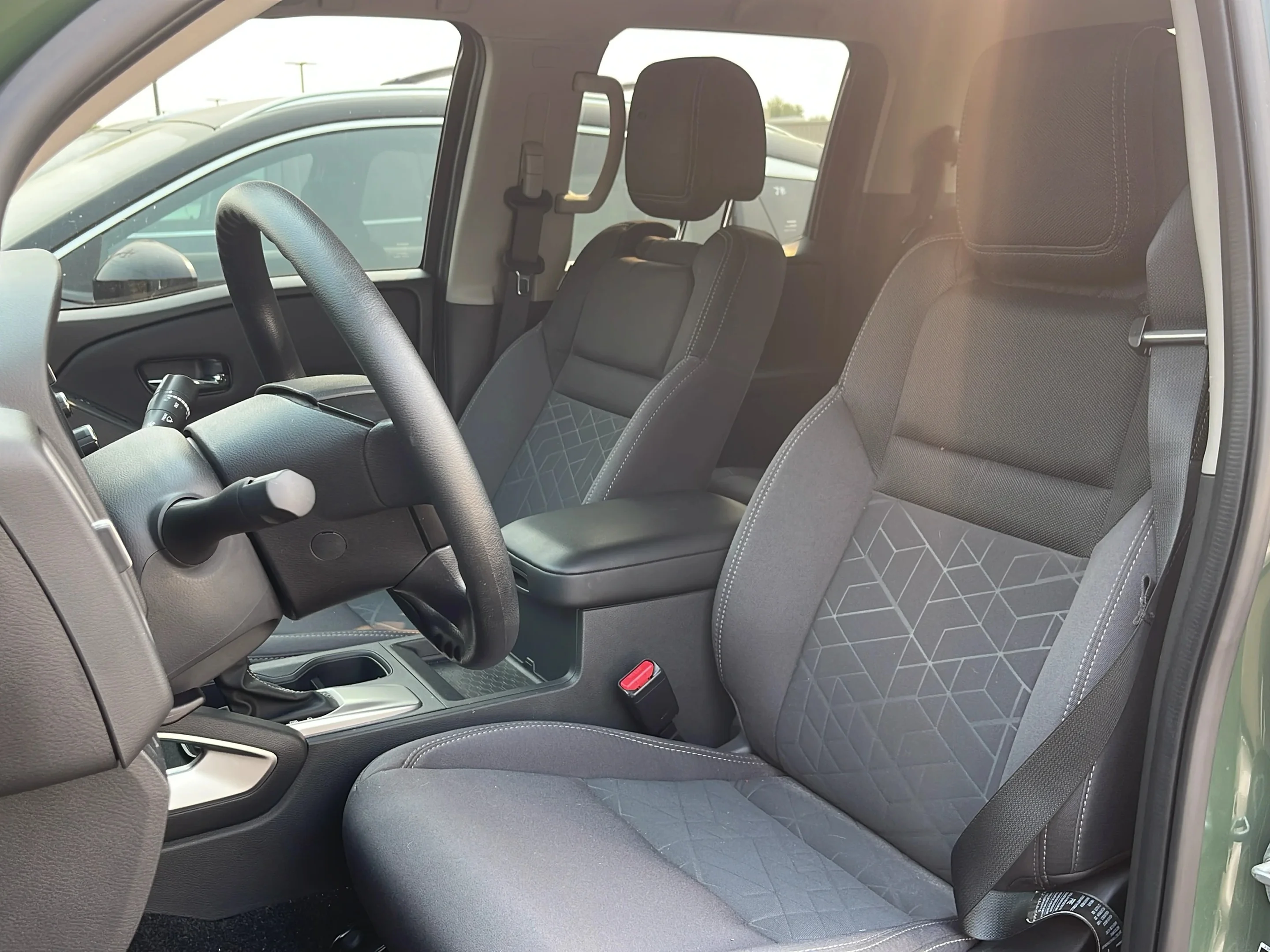 Used 2025 Tactical Green Metallic Nissan SV image 9