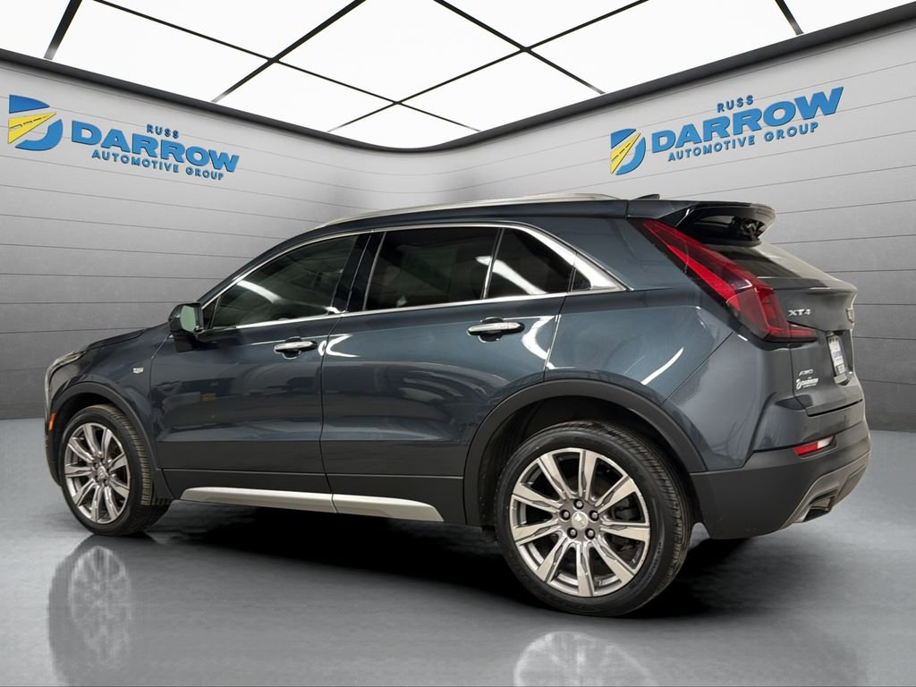 Used 2019 Gray Cadillac Premium Luxury image 3
