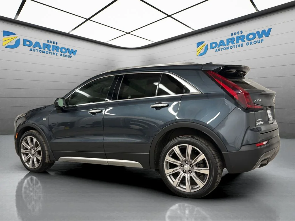 Used 2019 Gray Cadillac Premium Luxury image 3