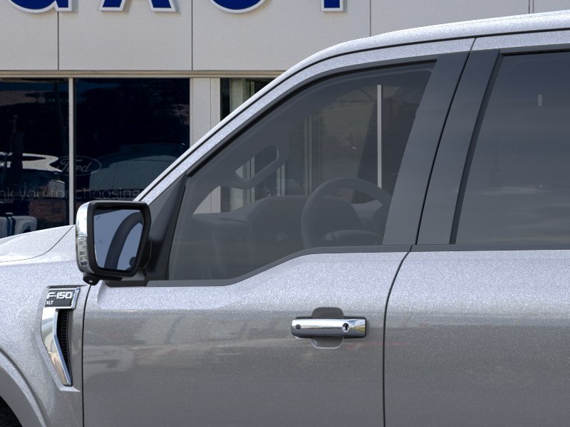 New 2026 Carbonized Gray Metallic Ford XLT image 20