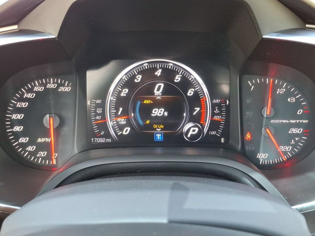 Used 2019 Chevrolet Corvette Stingray Coupe