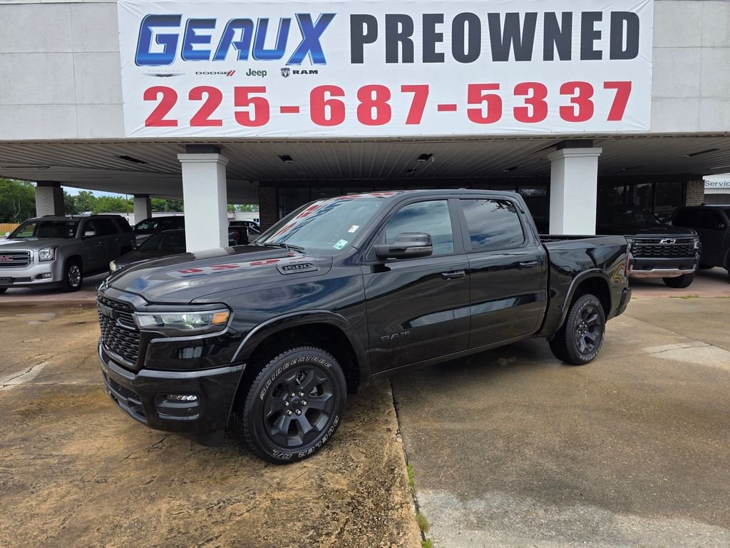 2025 RAM 1500 Big Horn/Lone Star Crew Cab 5'7's photo
