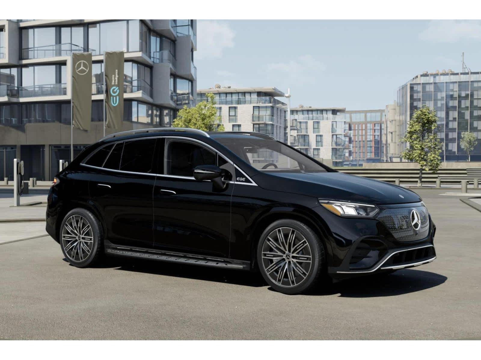 New 2026 040/Black Mercedes-Benz EQE 320 image 12