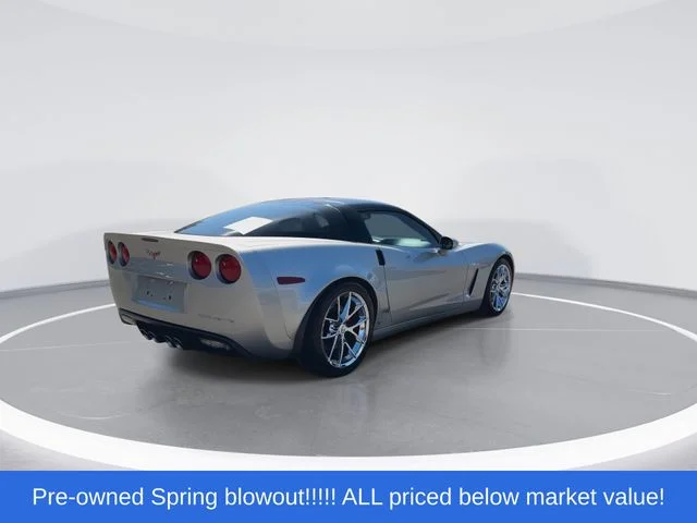 Used 2005 Silver Chevrolet Procharged Kooks Corsa 1SB pkg image 7