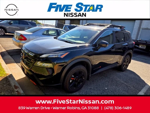 Used 2026 Black Nissan Rock Creek image 3