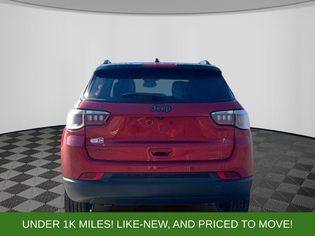 Used 2026 Red Jeep Limited image 4