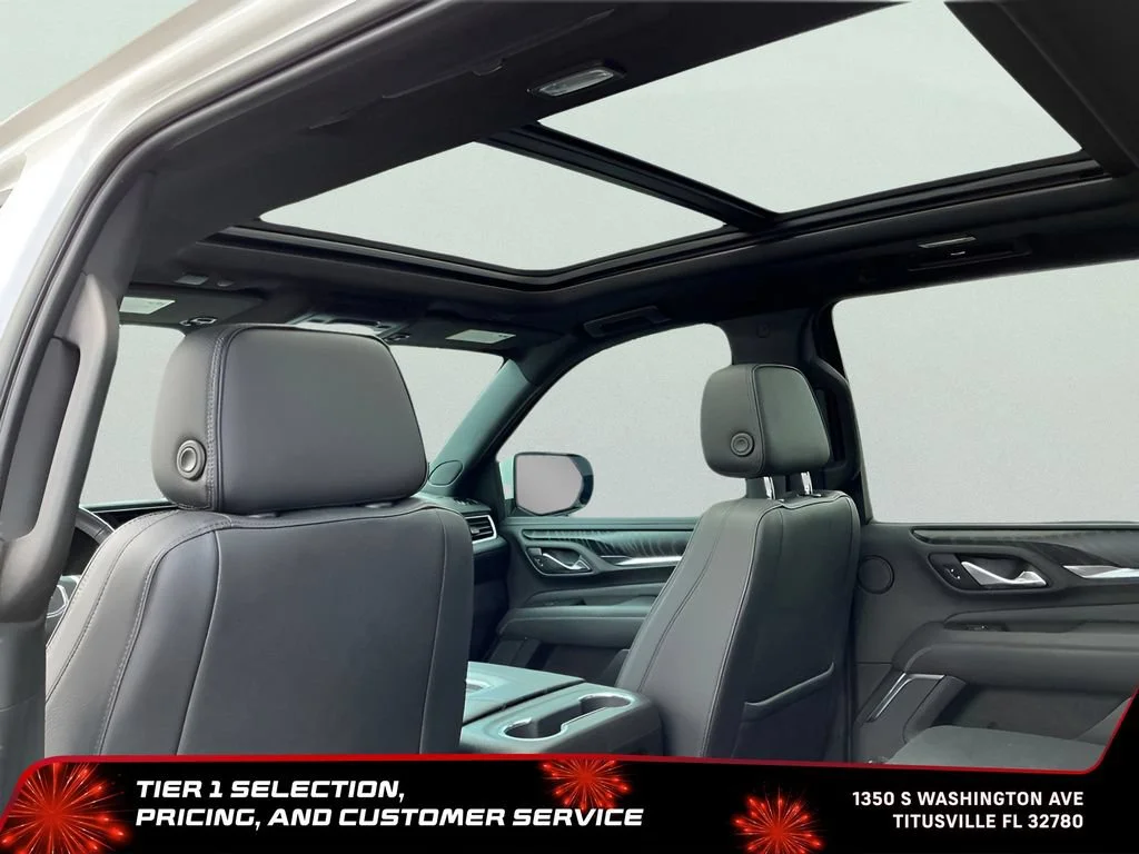 Used 2021 WHITE FROST TRICOAT GMC Denali image 34