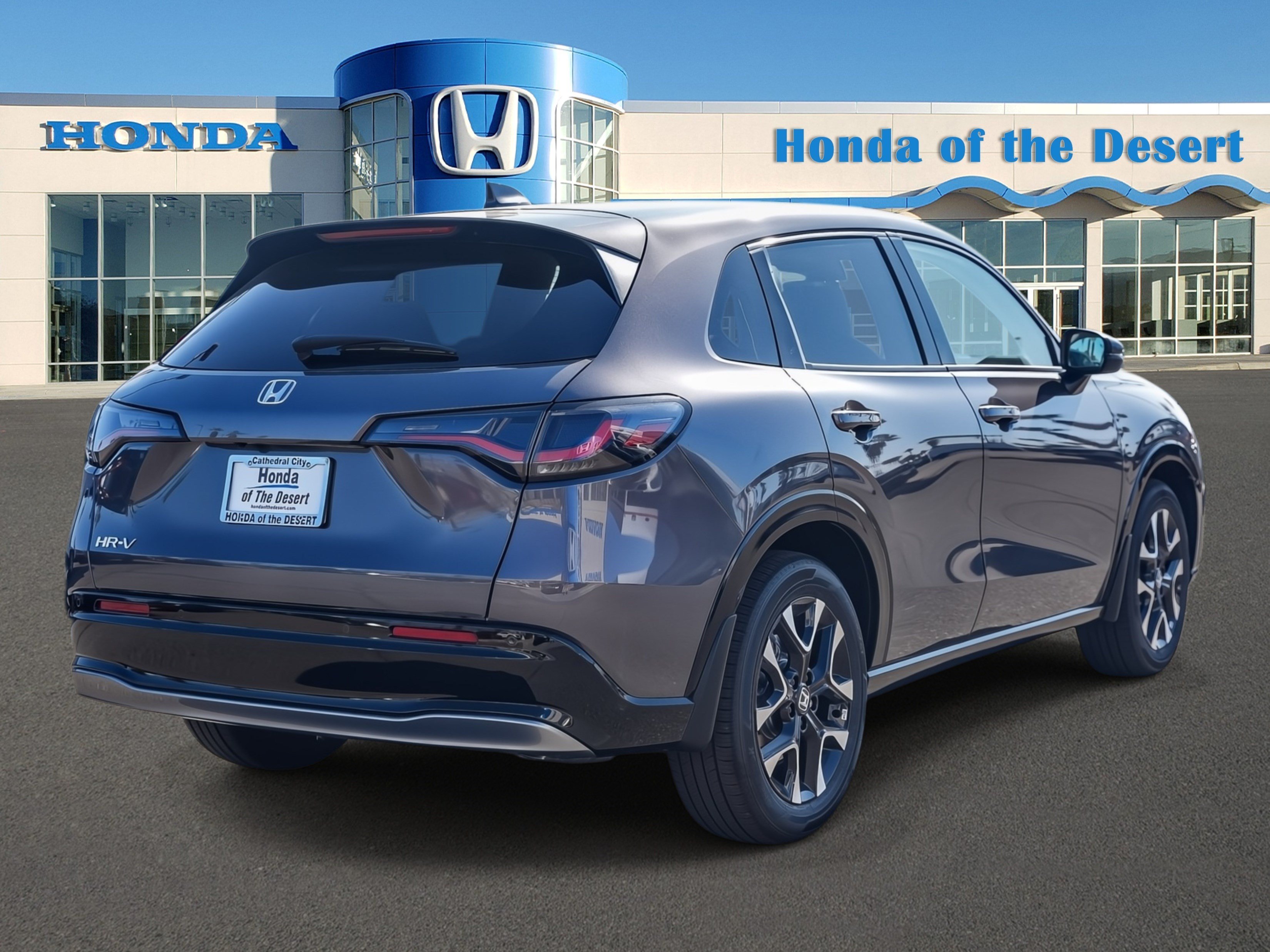 New 2027 Modern Steel Metallic Honda EX-L image 6