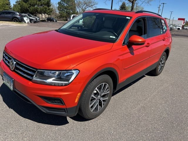 2019 Volkswagen Tiguan SE