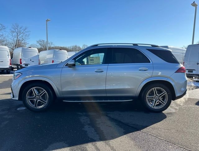 New 2026 Cirrus Silver Metallic Mercedes-Benz GLE 450 image 4
