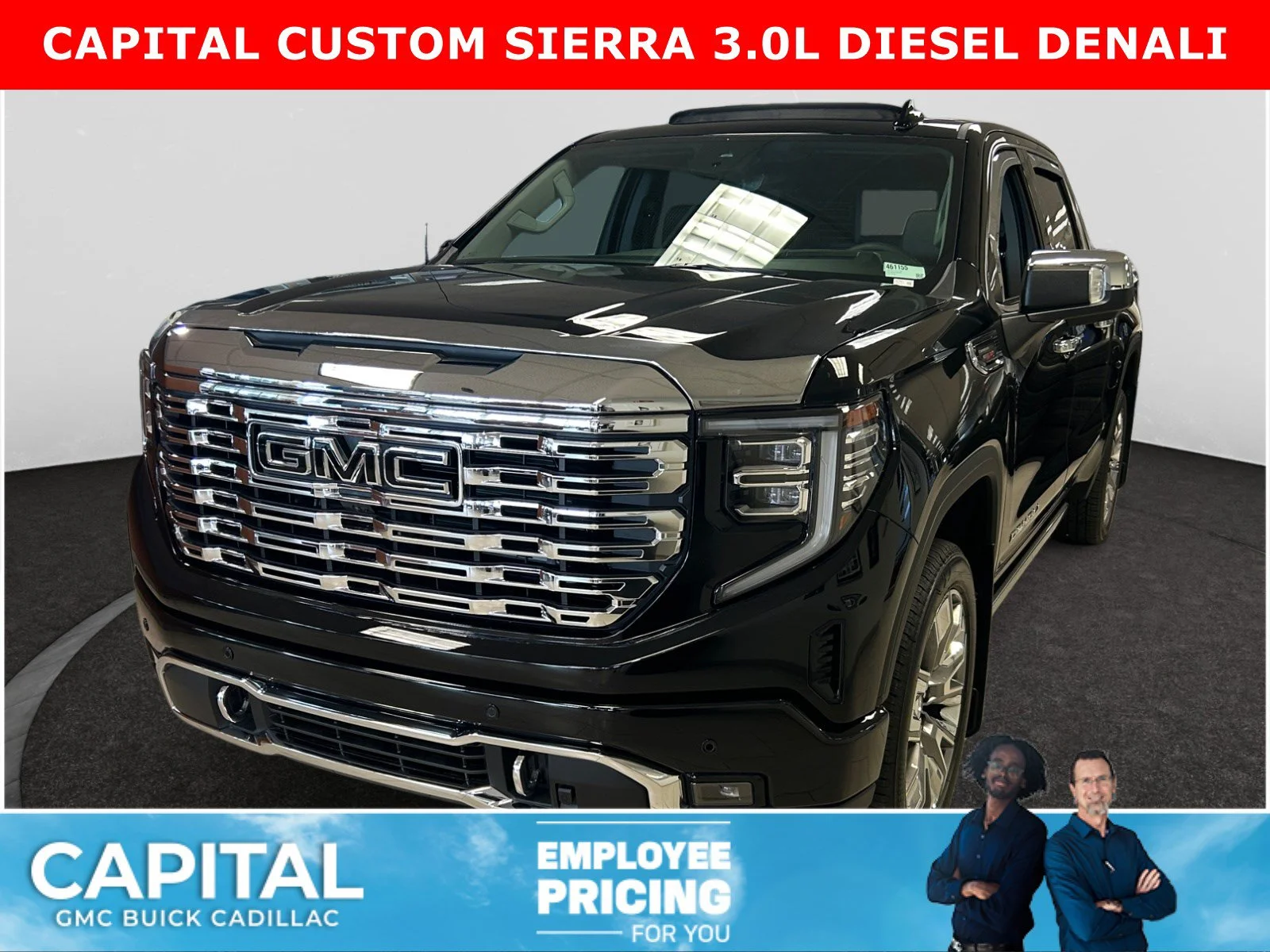 New 2026 Onyx Black GMC Denali image 1