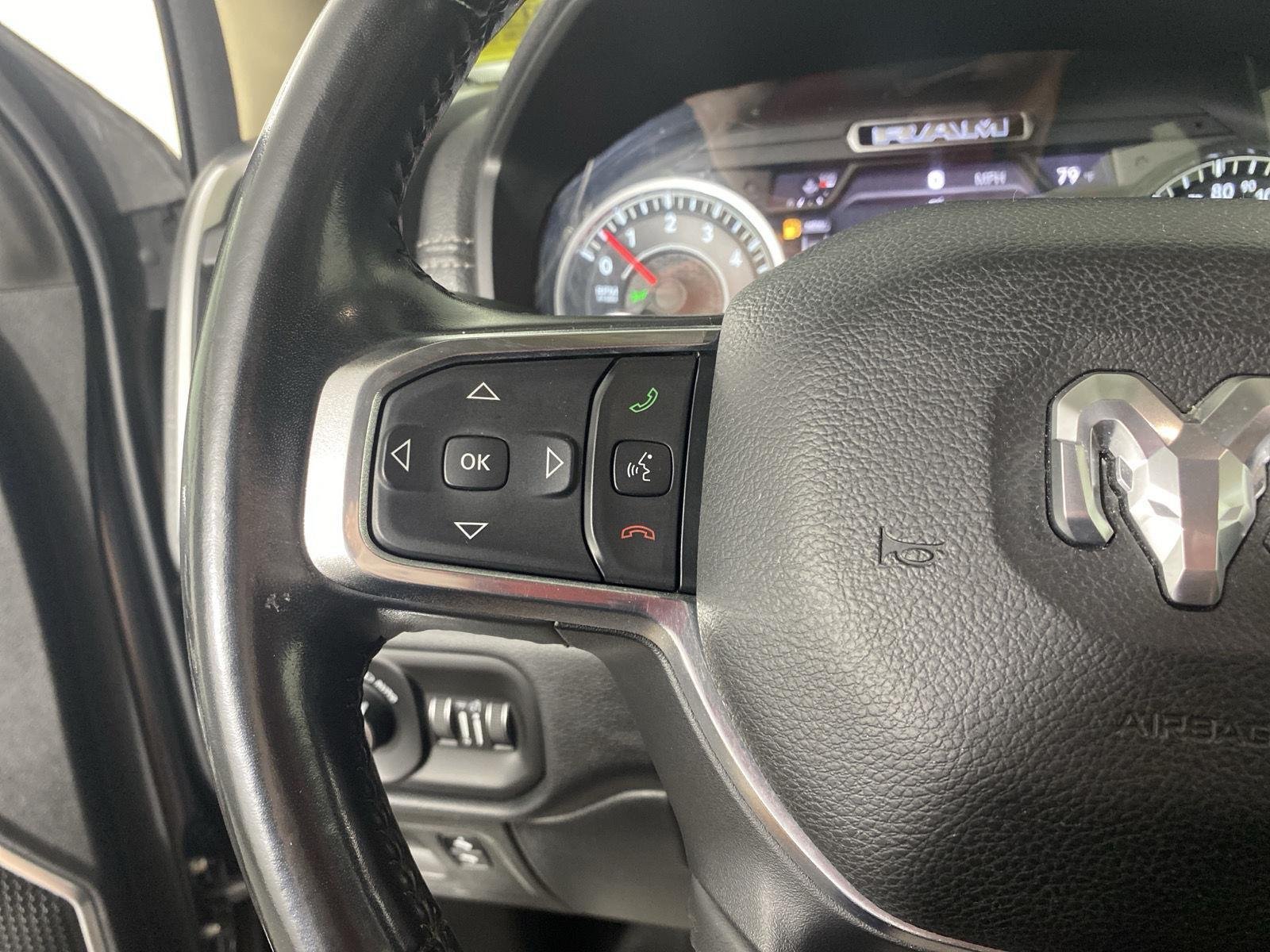 Used 2021 Granite Crystal Metallic Clearcoat Ram Laramie image 19
