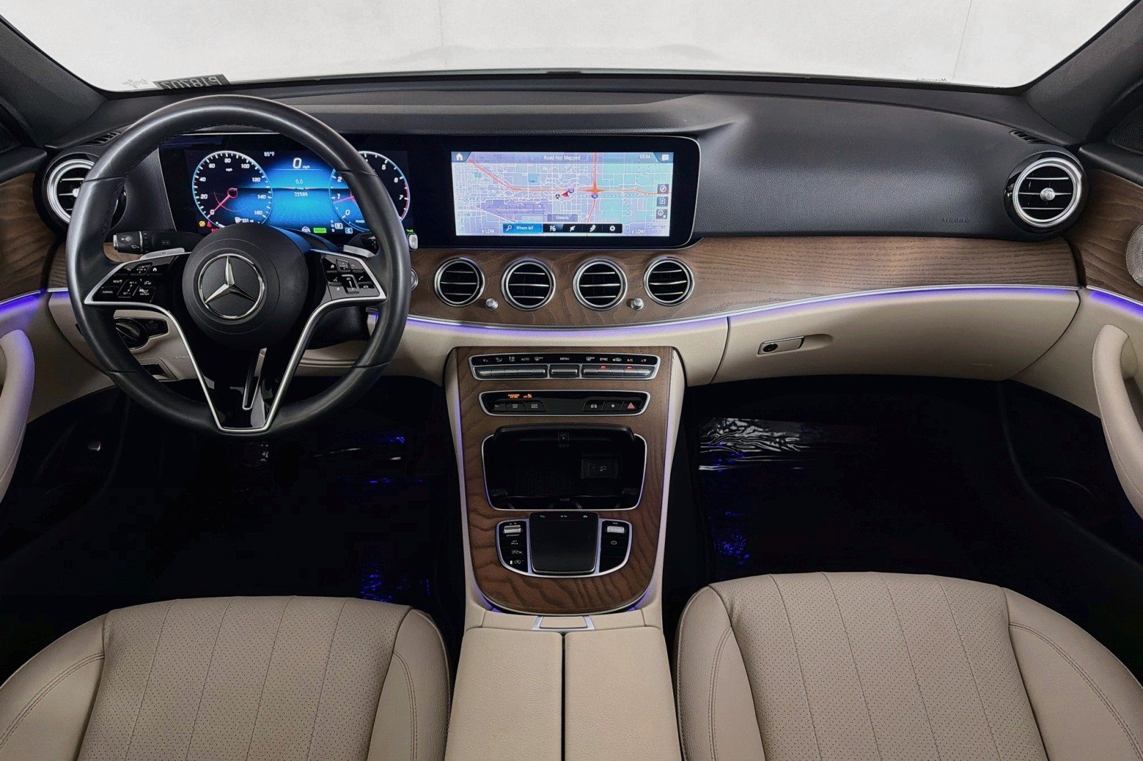 Certified Used 2023 Polar White Mercedes-Benz E 450 image 6