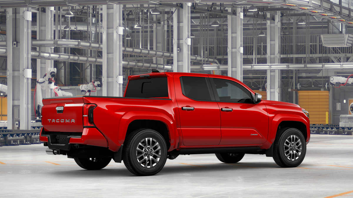 New 2026 Supersonic Red Toyota Limited image 11