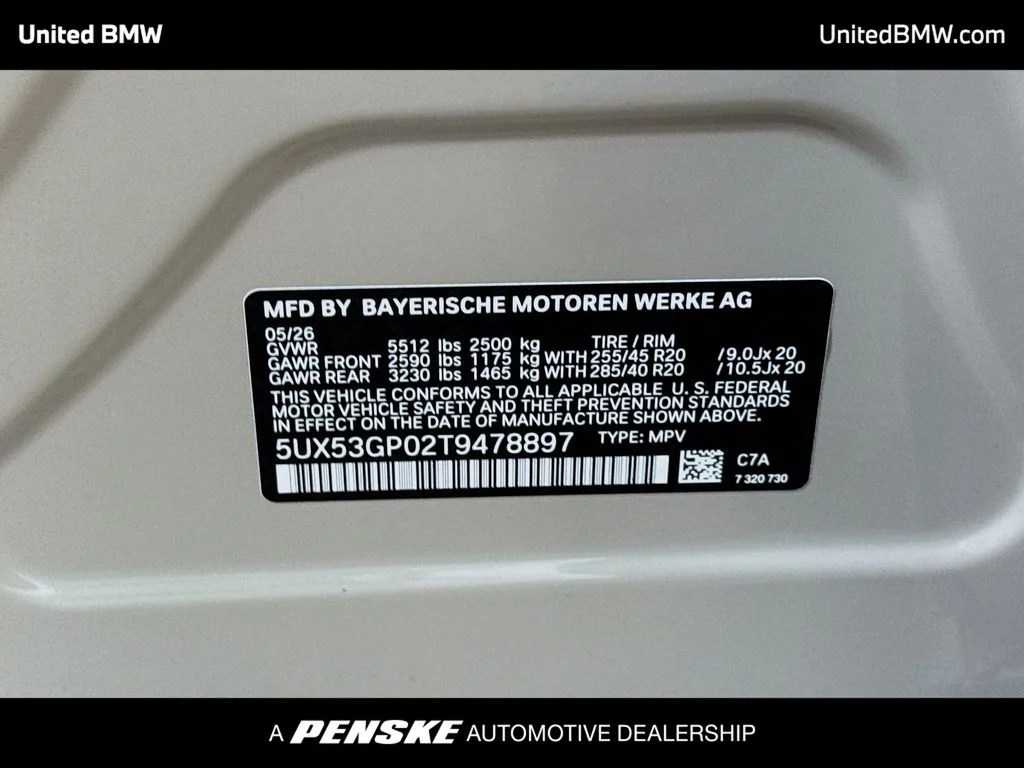 New 2026 Dune Grey Metallic BMW 30 xDrive image 15
