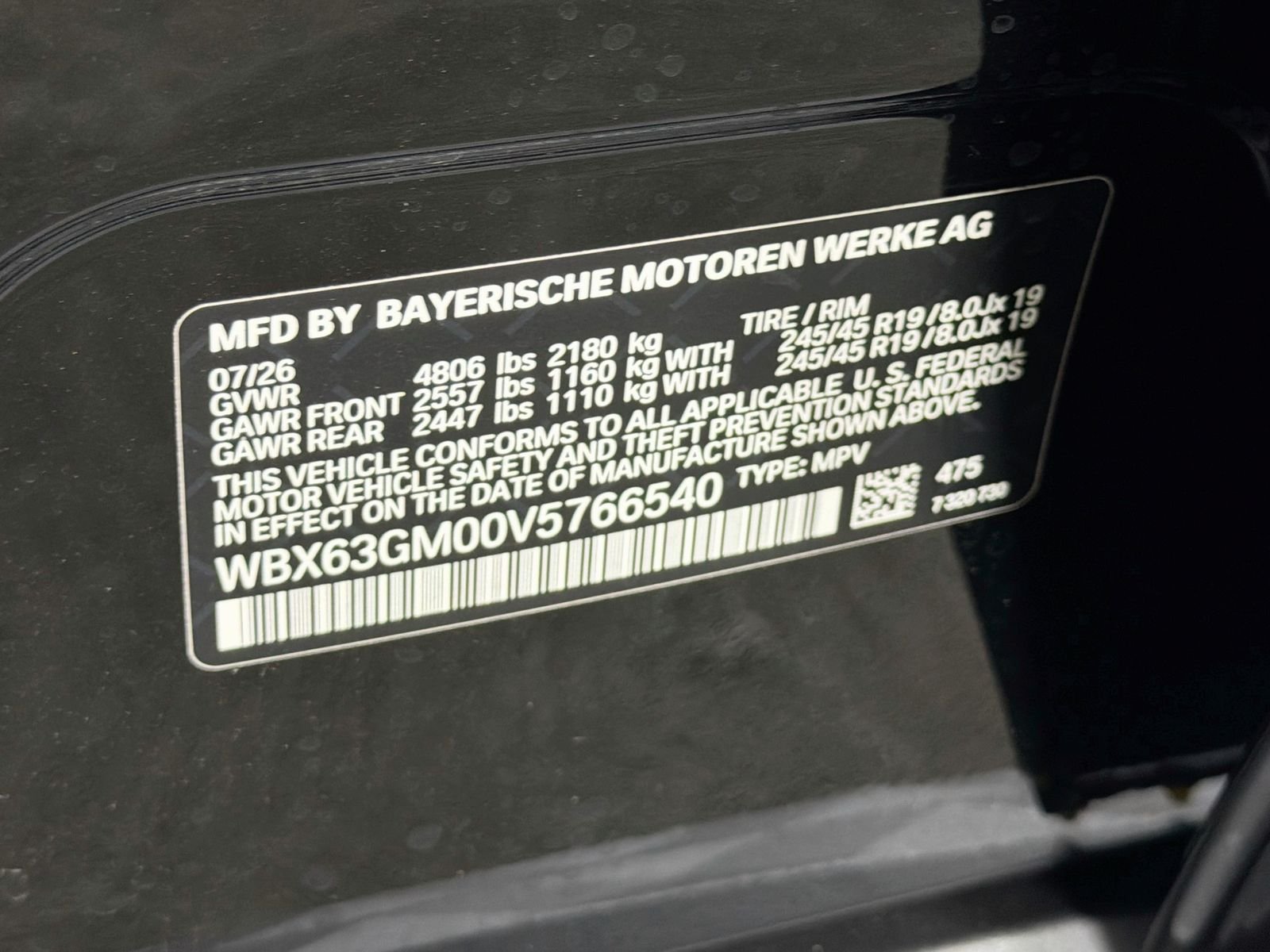 New 2027 Black Sapphire Metallic BMW xDrive28i image 34